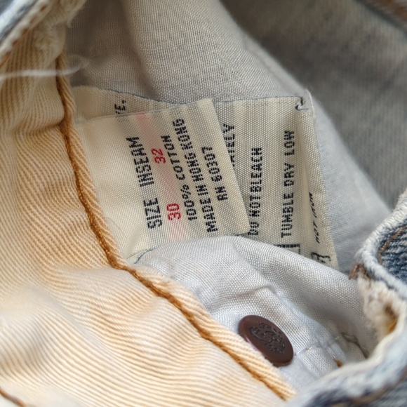 Vintage y2k Unionbay Light Wash Straight Leg Jeans - Picture 6 of 11